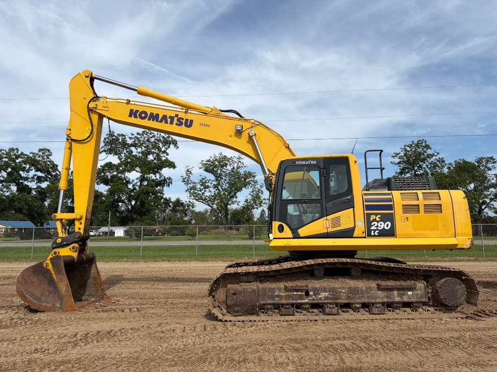 2019 KOMATSU PC290LC-11
