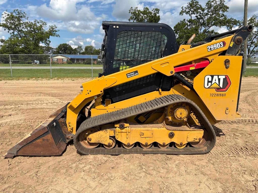 2021 CATERPILLAR 299D3 — photo 1