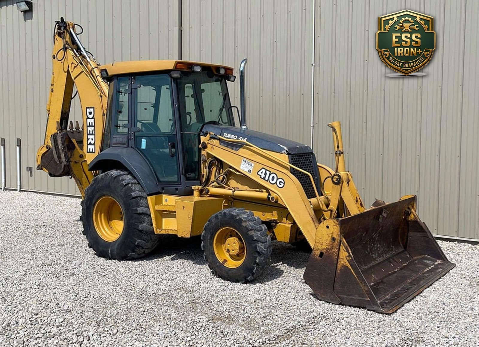 2002 JOHN DEERE 410G — photo 1