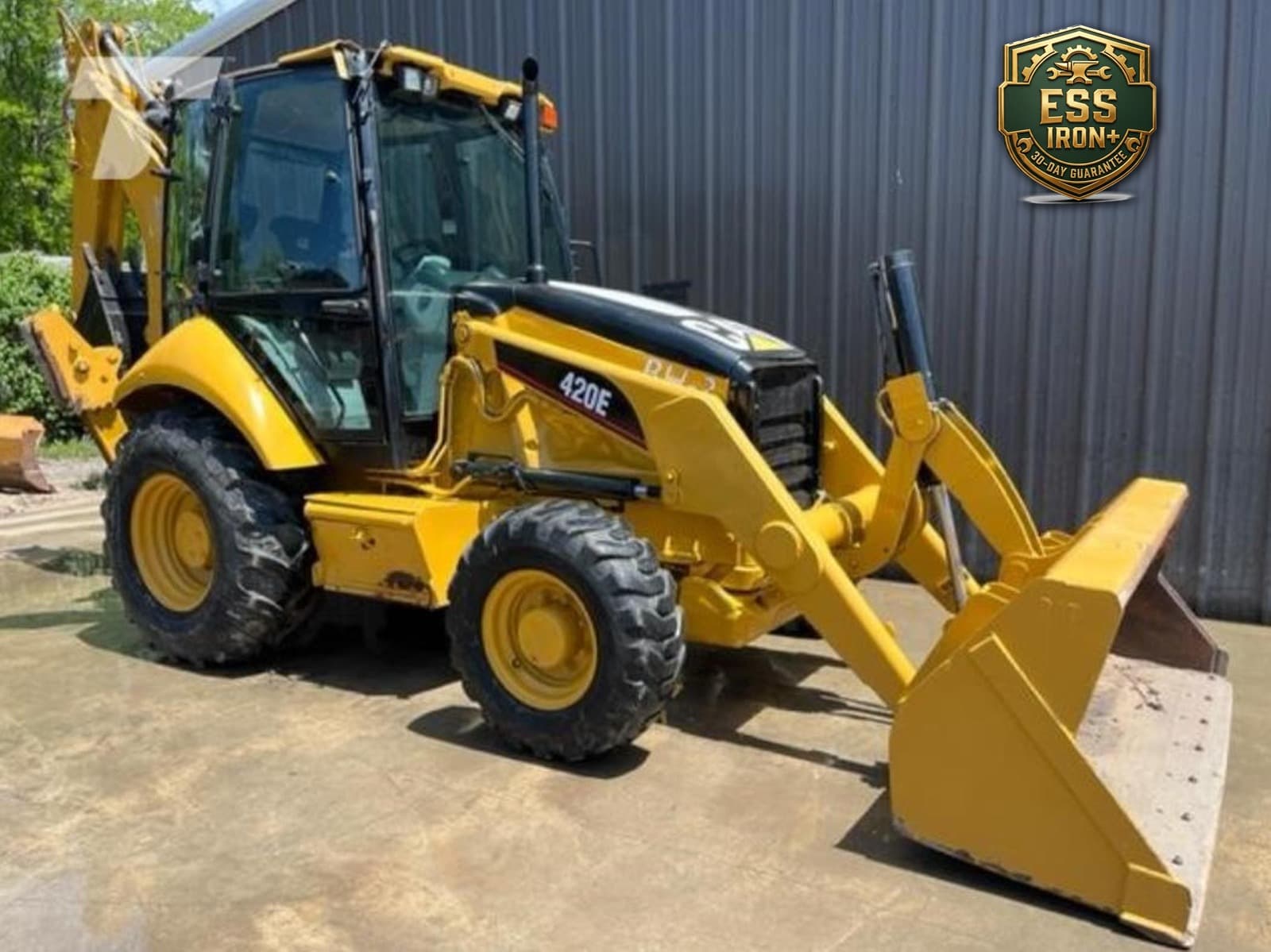 2006 CATERPILLAR 420E — photo 1
