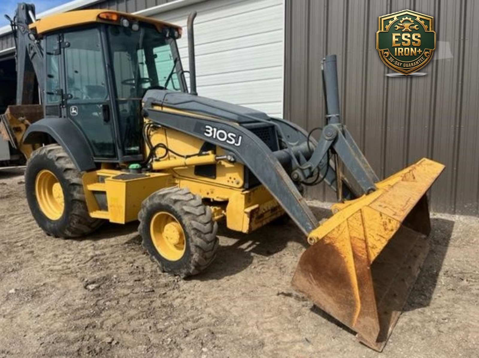 2008 JOHN DEERE 310SJ — photo 1