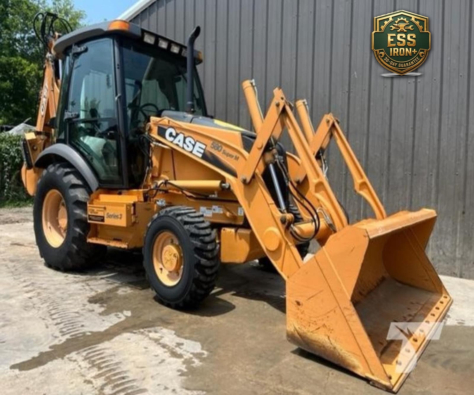 2010 CASE 580SM III — photo 1