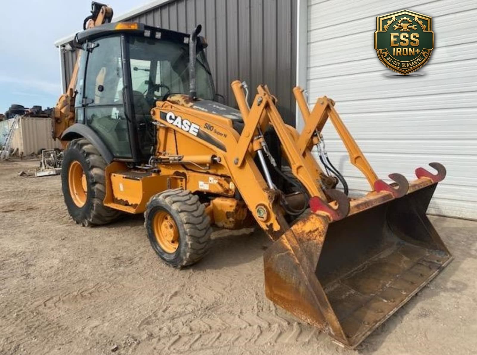 2011 CASE 580SN — photo 1