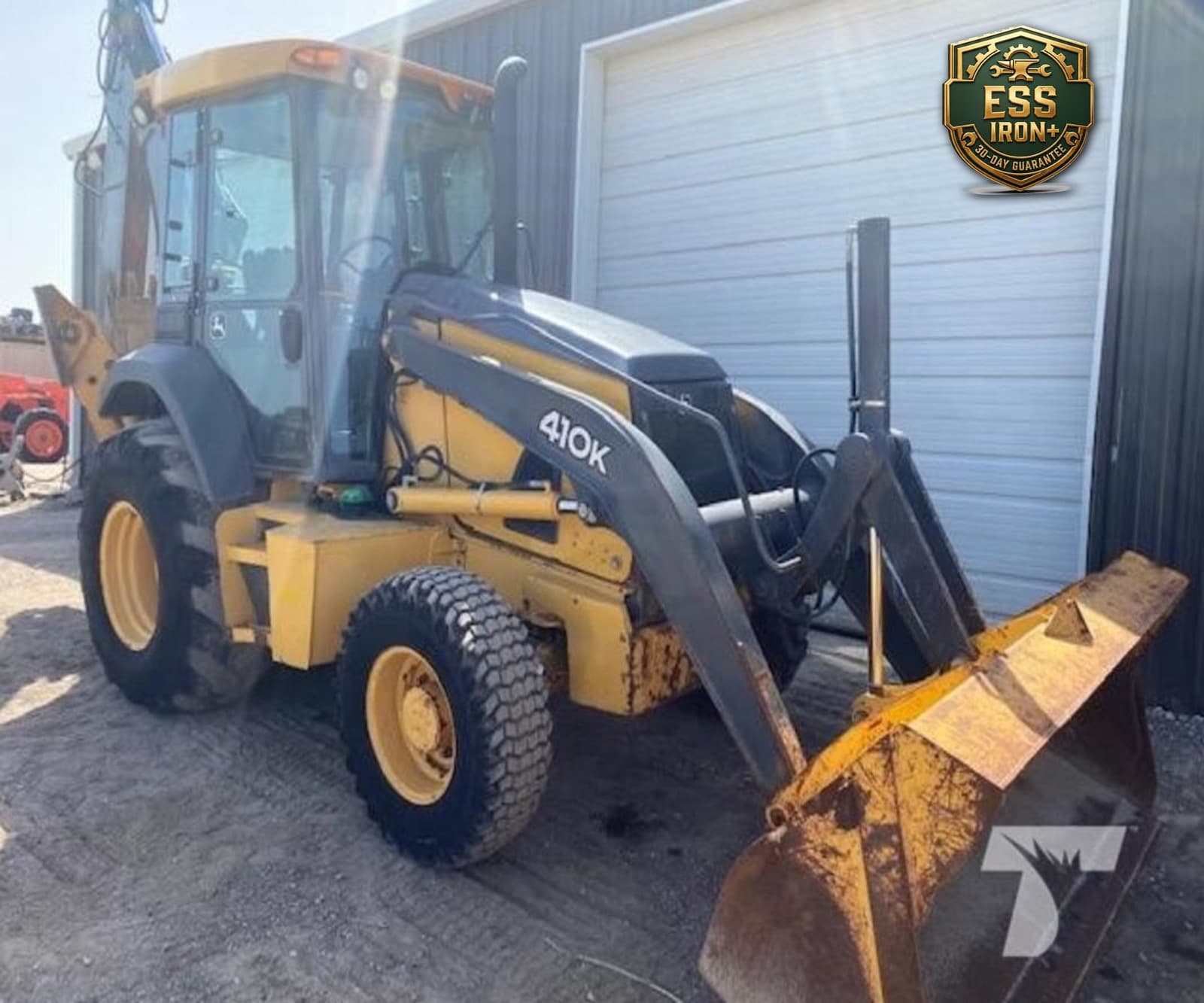 2012 JOHN DEERE 410K — photo 1