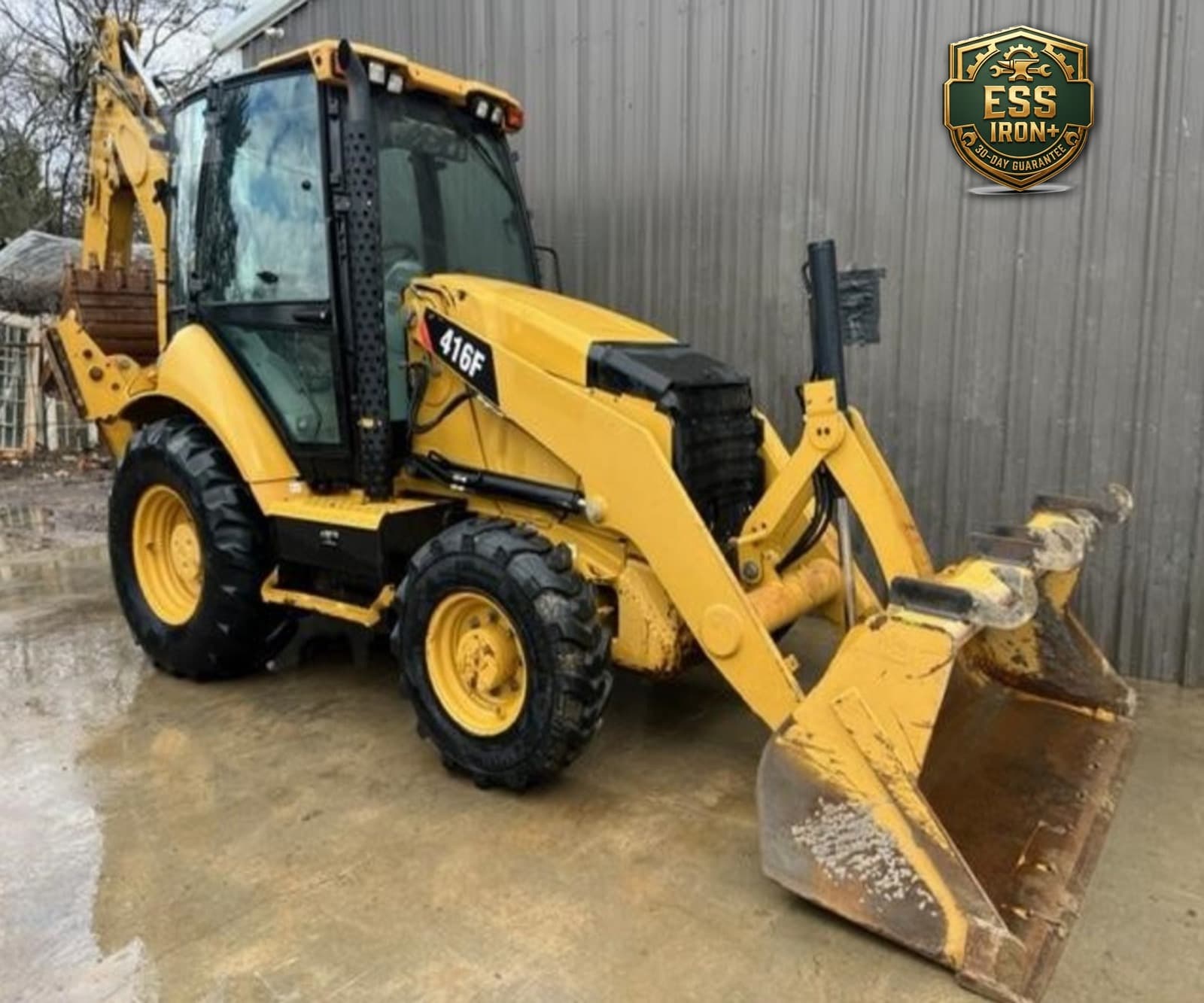 2014 CATERPILLAR 416F — photo 1