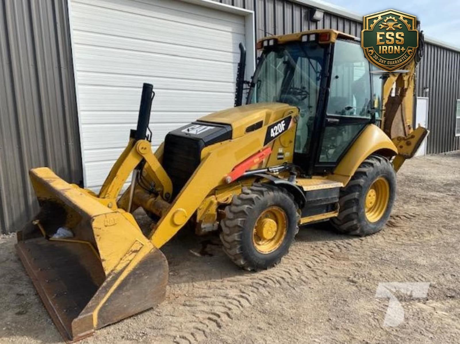 2014 CATERPILLAR 420F — photo 1