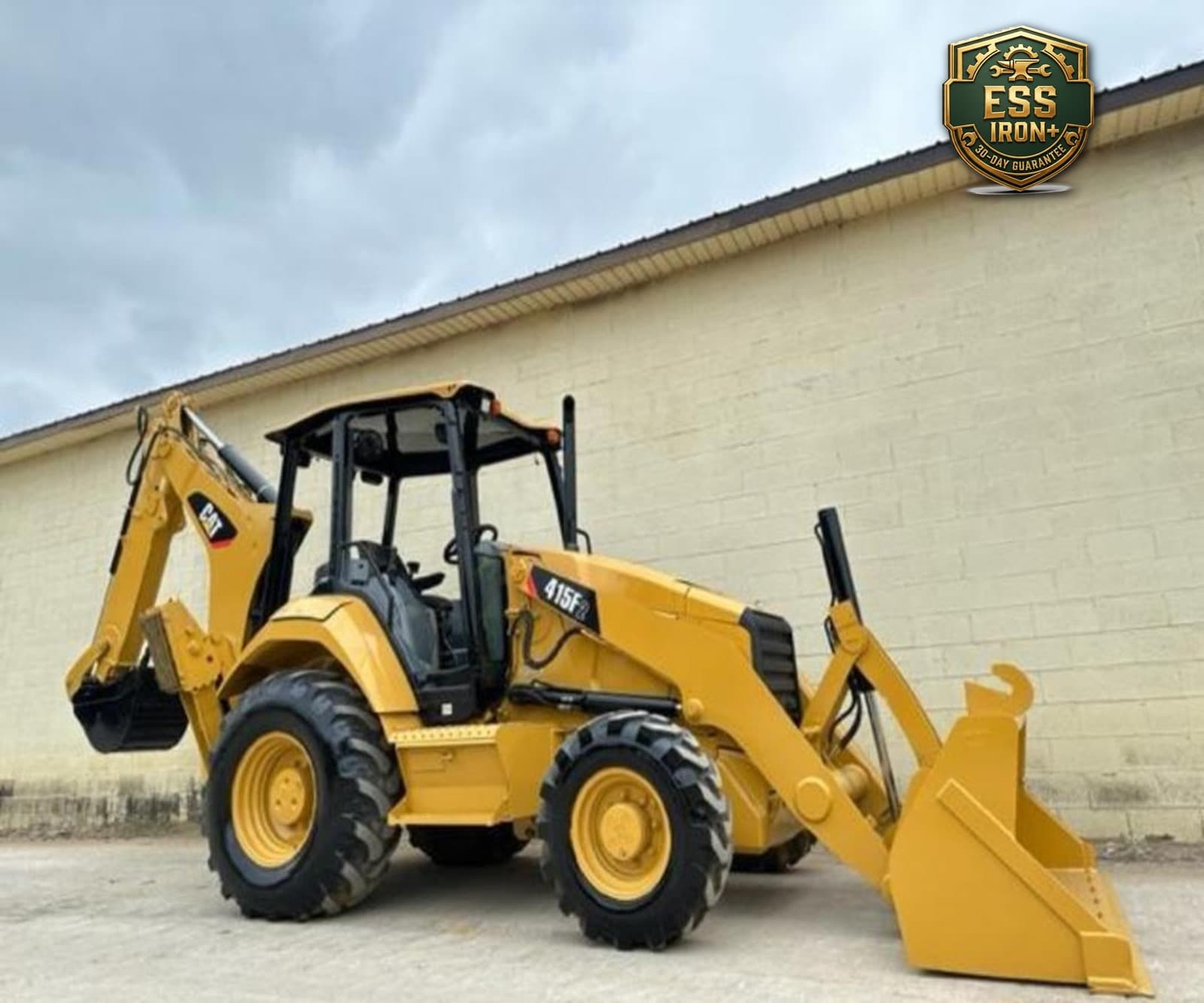 2015 CATERPILLAR 415F2 — photo 1