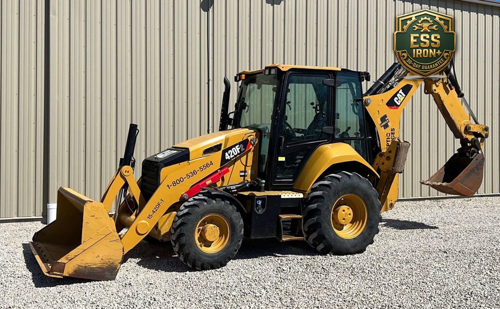 2015 CATERPILLAR 420F2 — photo 1