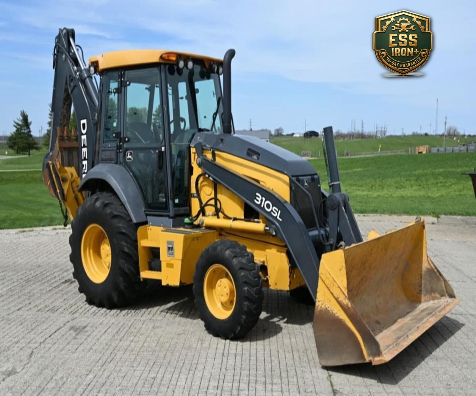 2015 JOHN DEERE 310SL — photo 1