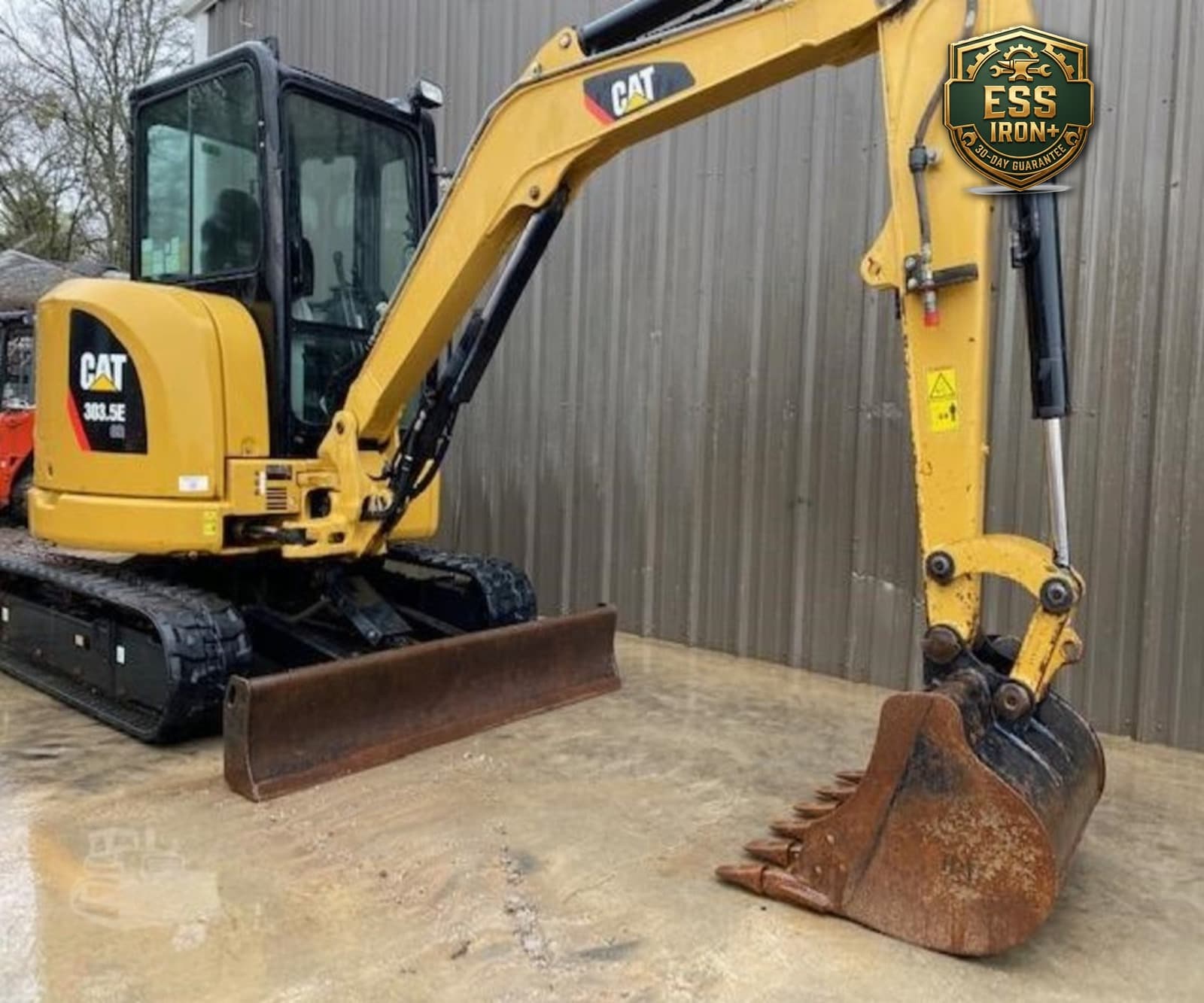 2014 CATERPILLAR 303.5E CR — photo 1