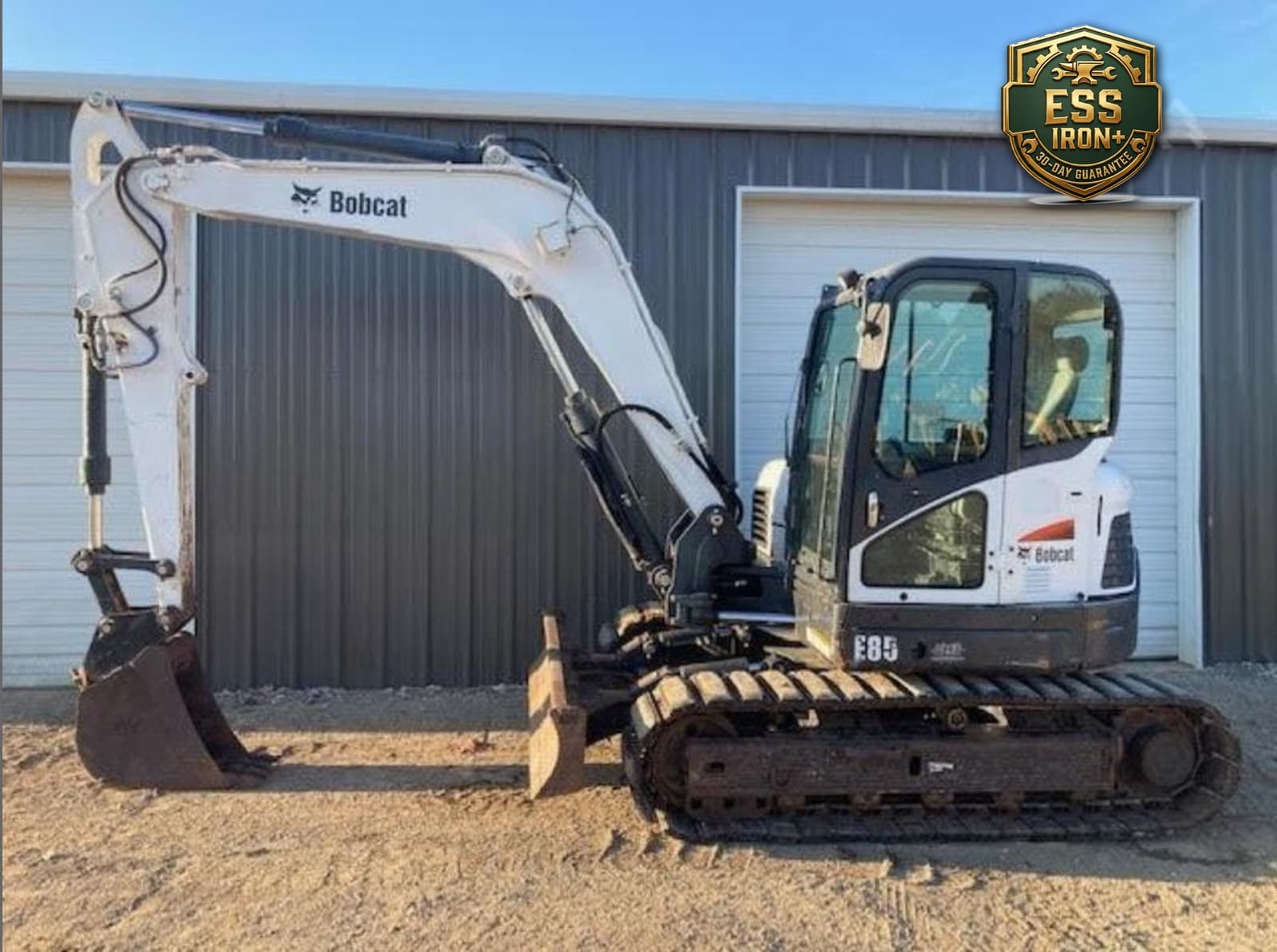2015 BOBCAT E85M — photo 1