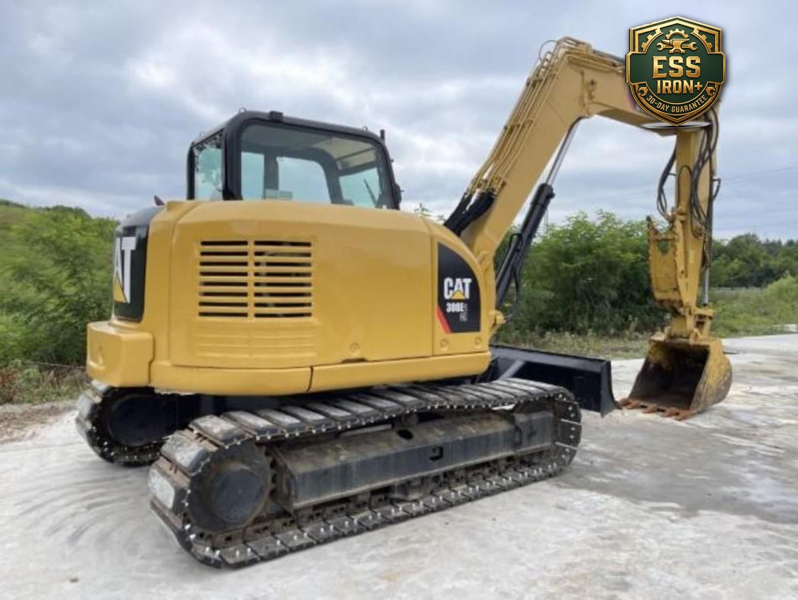 2015 CATERPILLAR 308E2 CR — photo 1