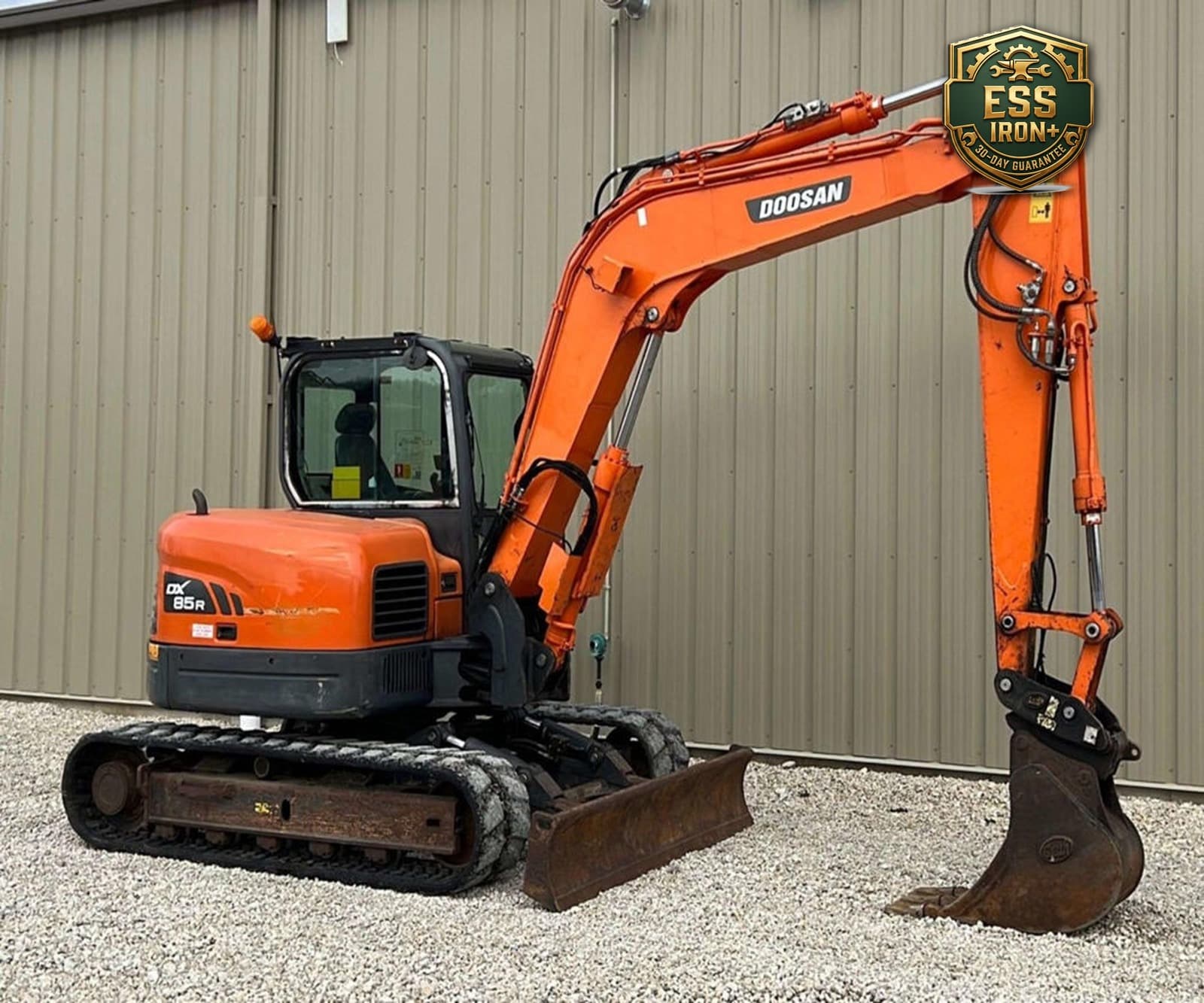 2015 DOOSAN DX85R-3 — photo 1