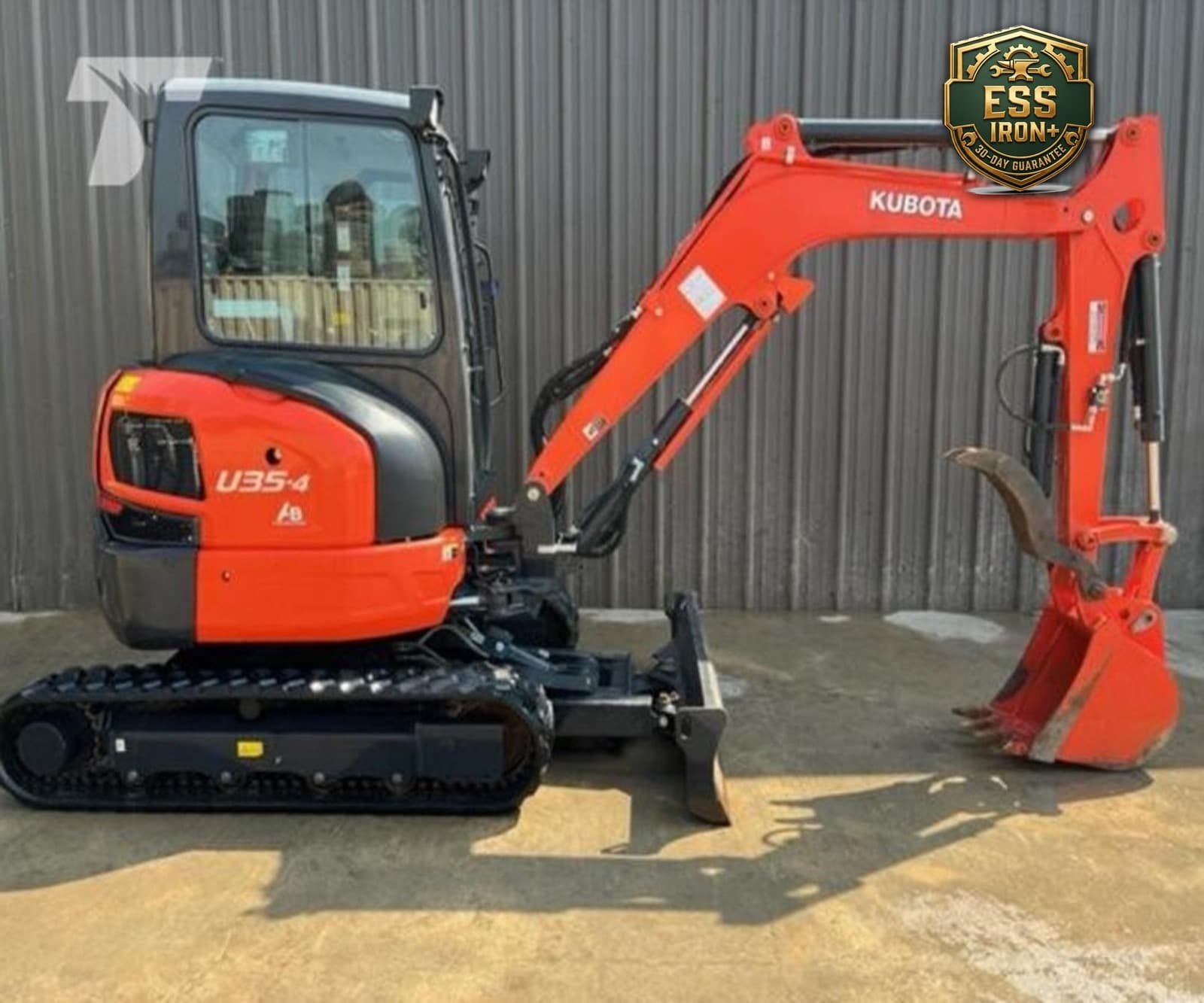 2015 KUBOTA U35-4 — photo 1