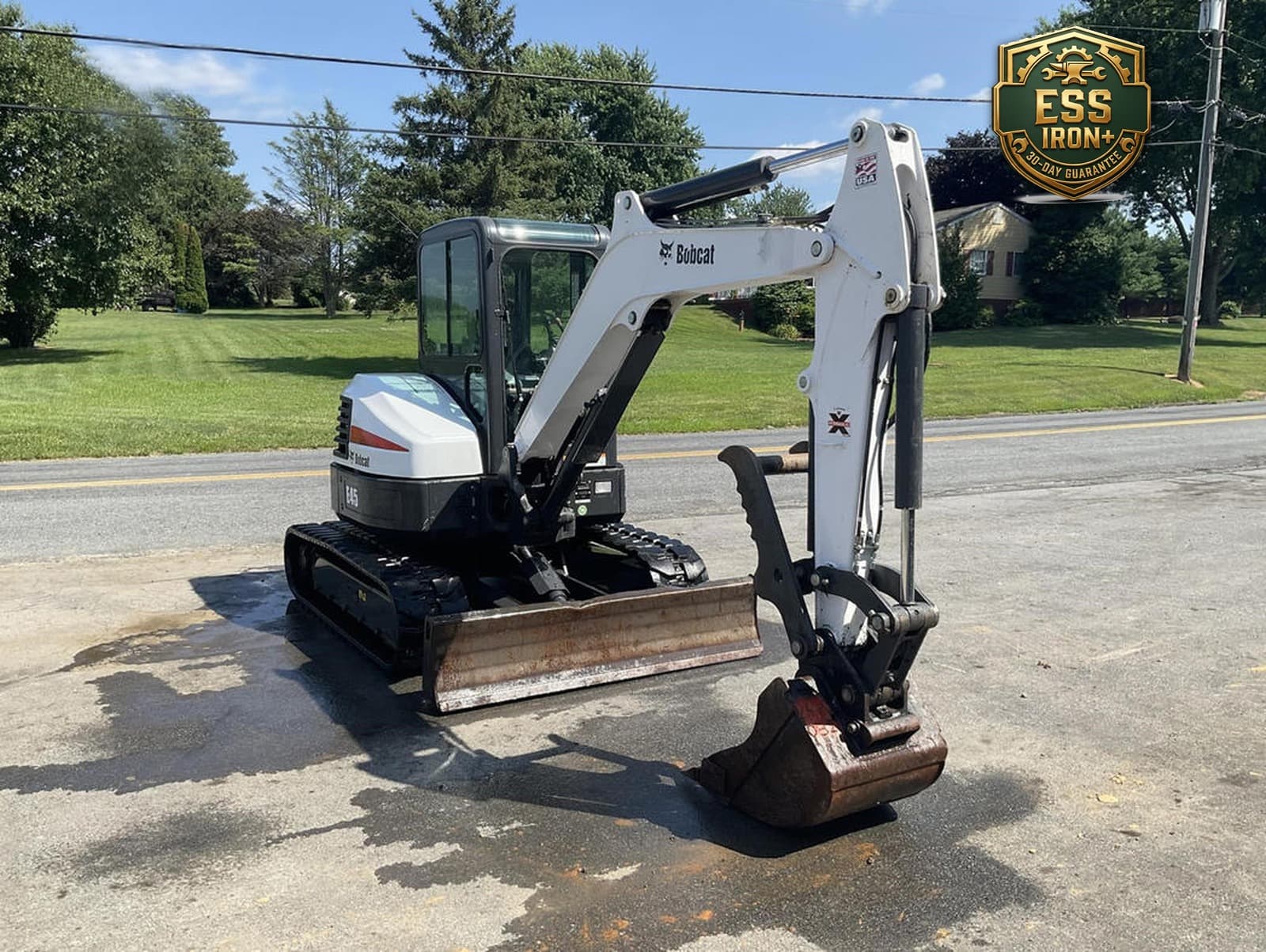 2016 BOBCAT E45 — photo 1