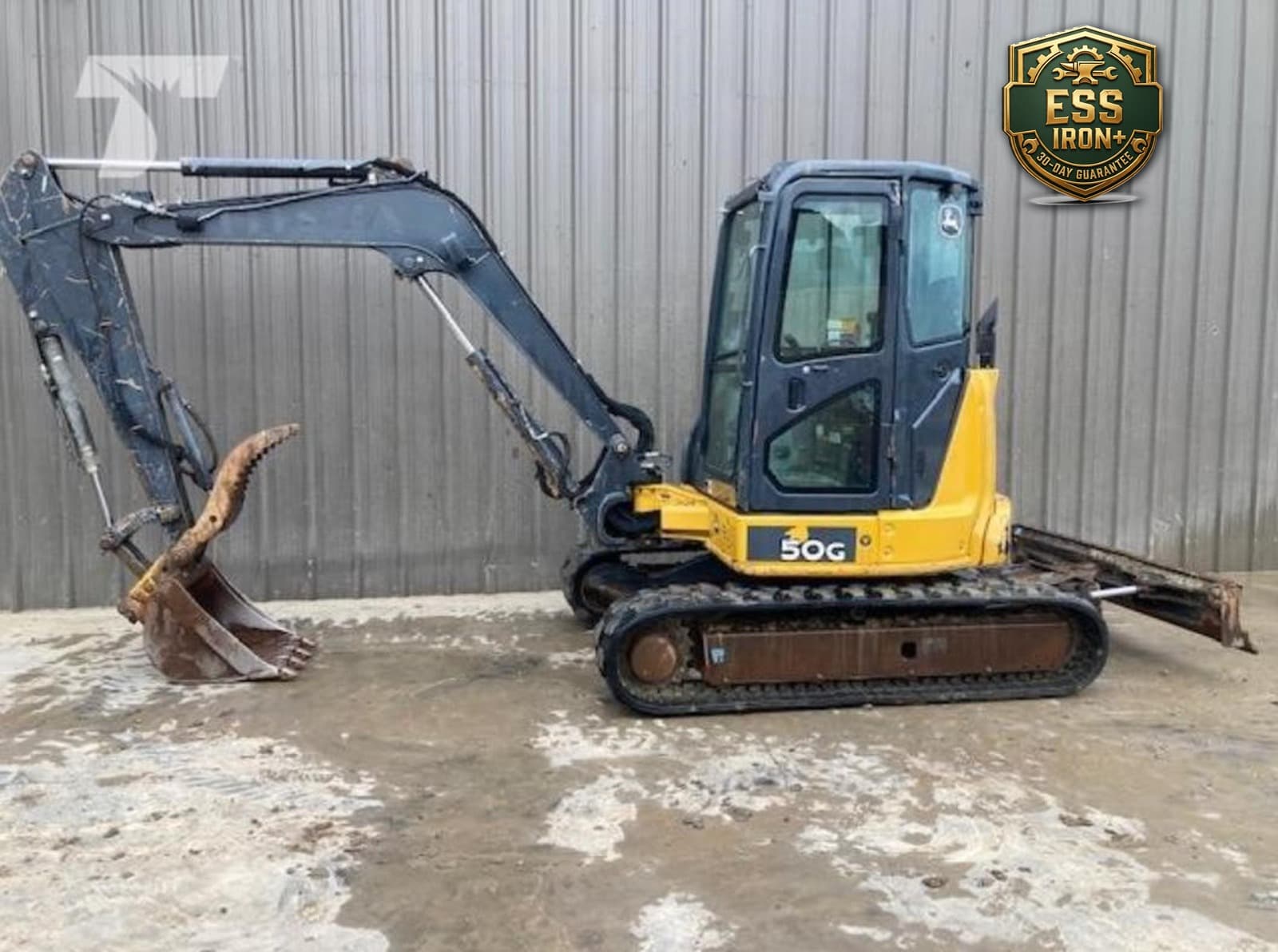 2016 JOHN DEERE 50G — photo 1