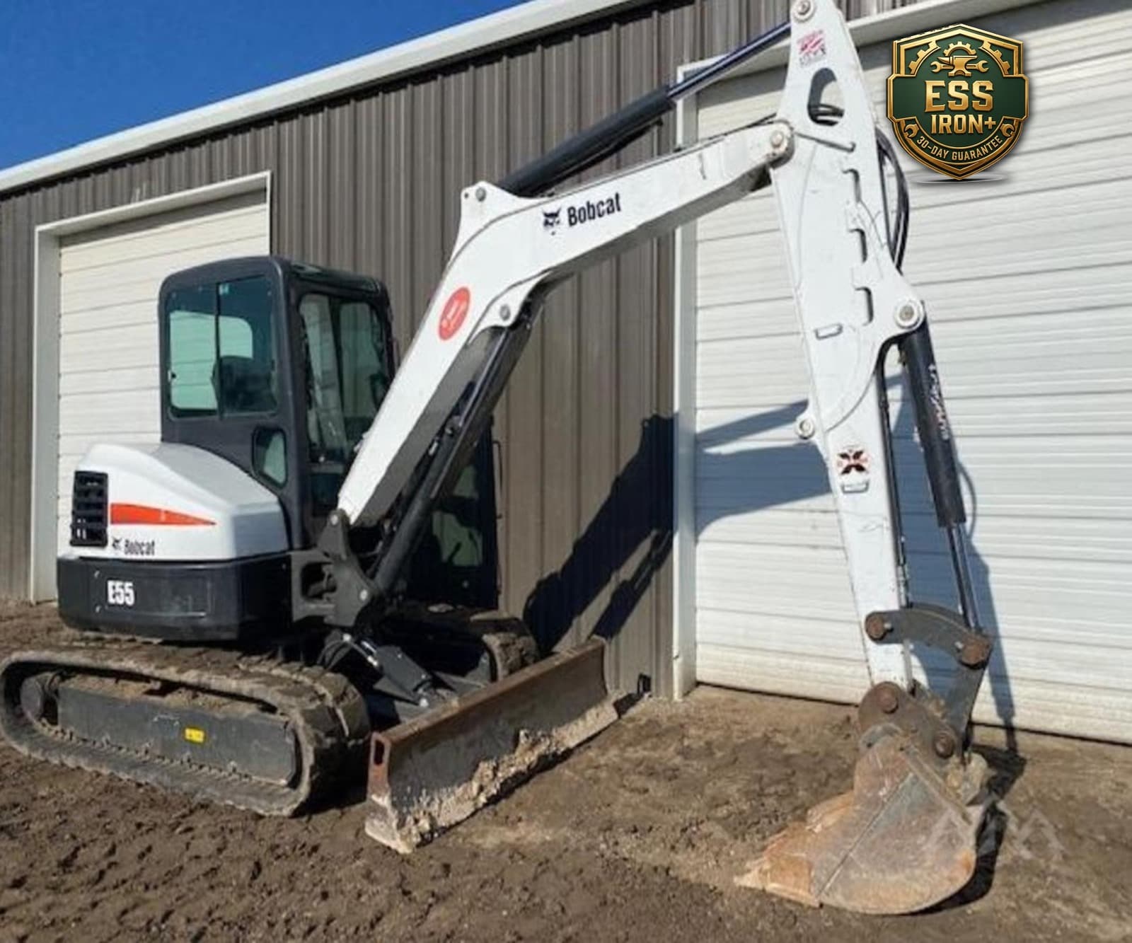2017 Bobcat E55 — photo 1