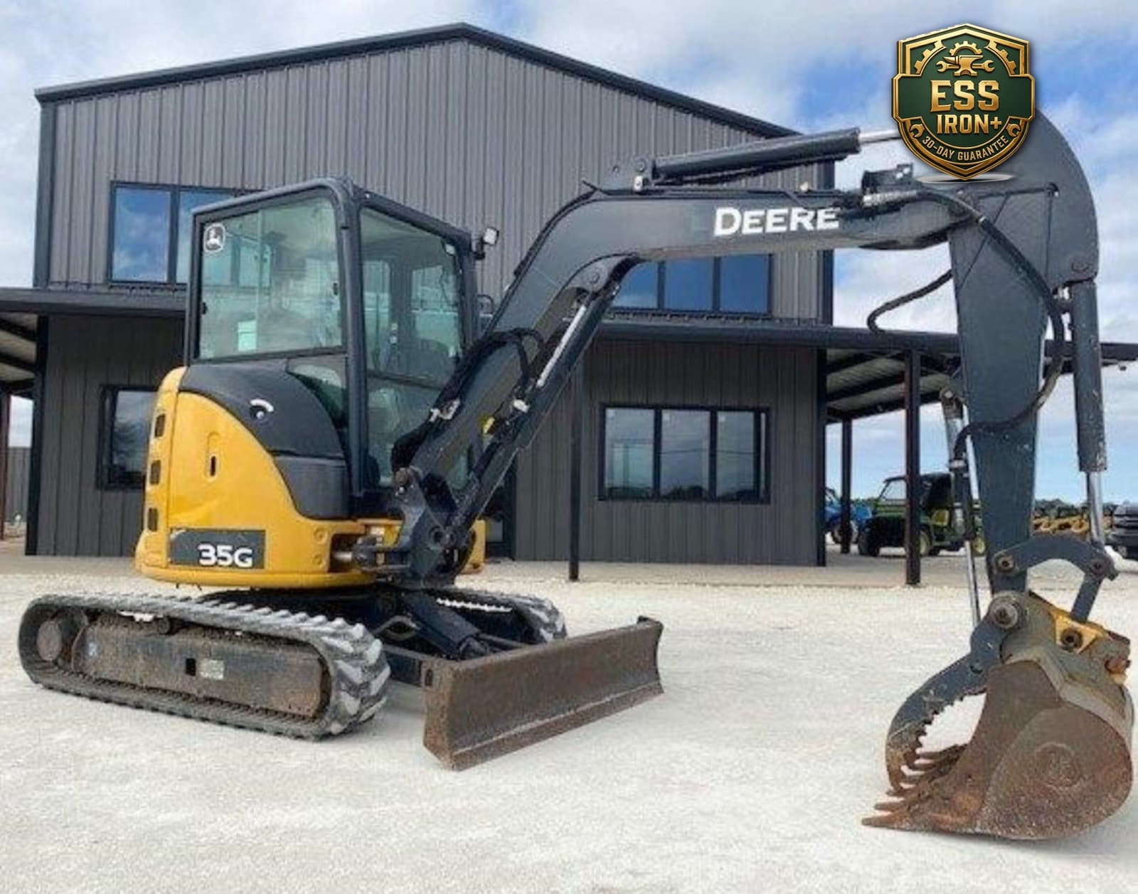 2017 DEERE 35G — photo 1