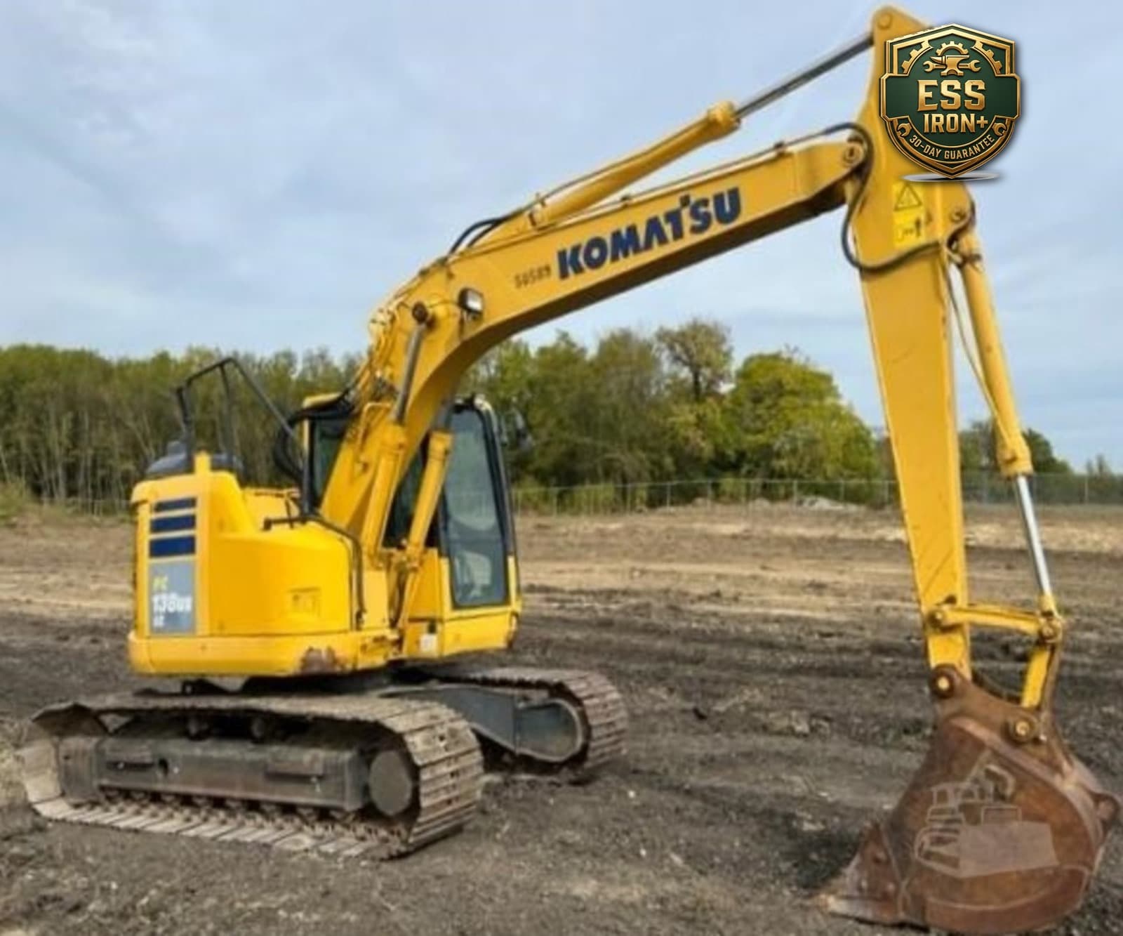 2017 KOMATSU PC138US LC-11 — photo 1