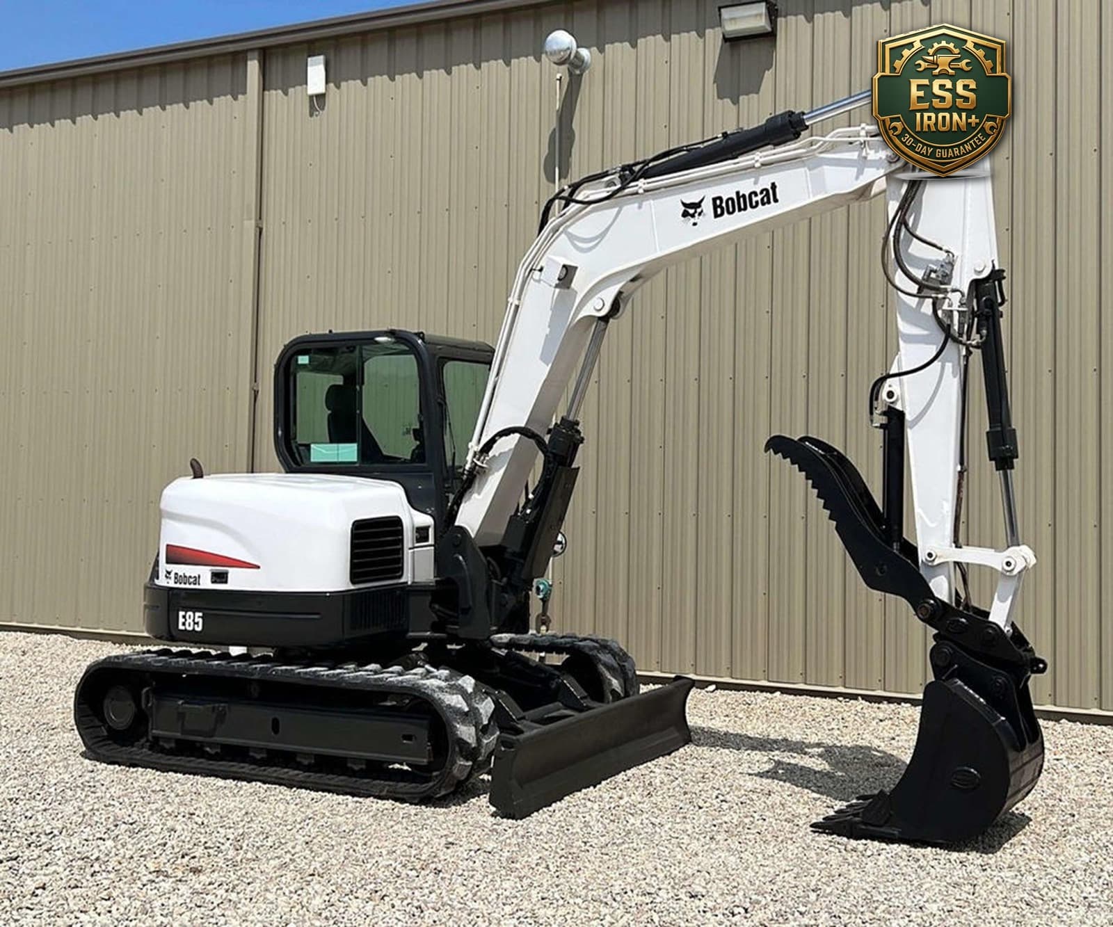 2018 BOBCAT E85 — photo 1