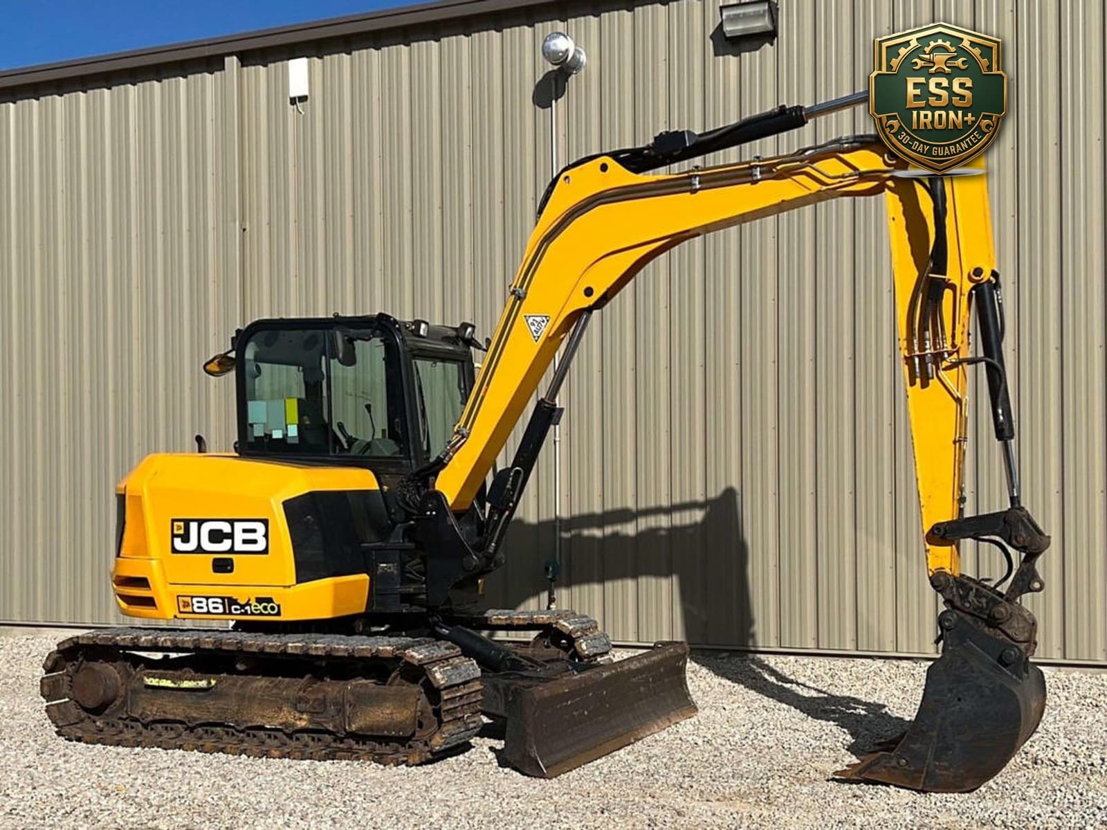 2018 JCB 86C-1 — photo 1
