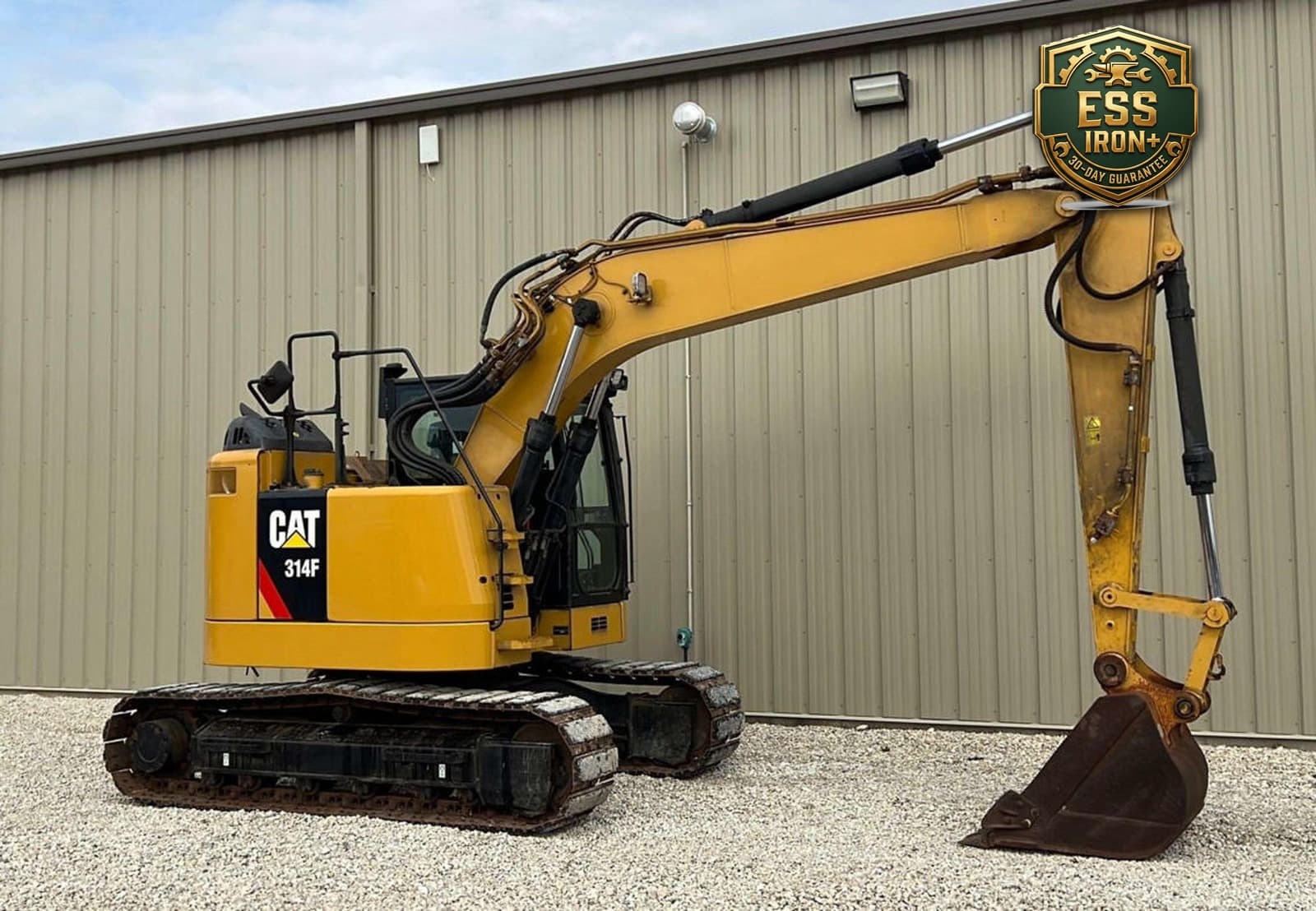 2019 CATERPILLAR 314F CR — photo 1