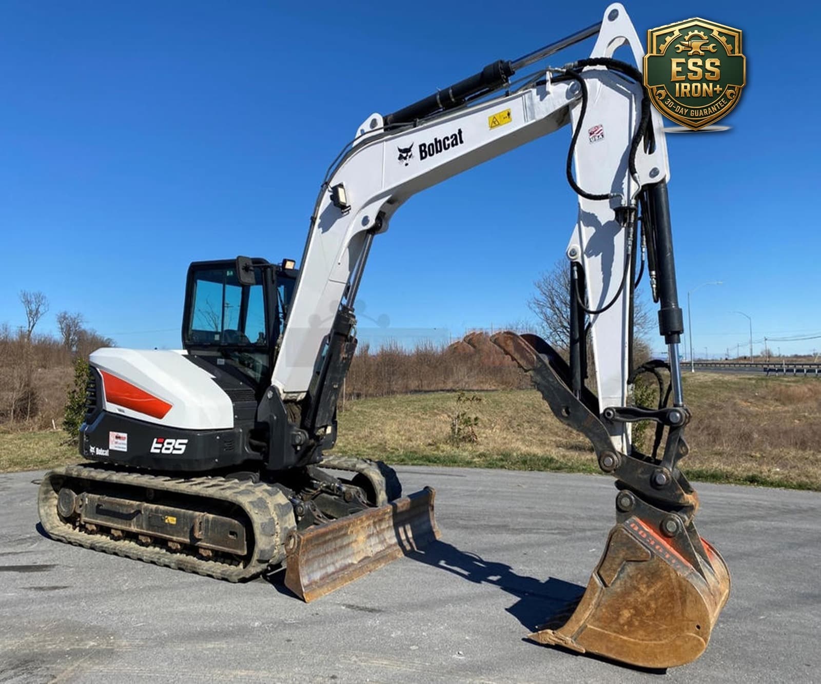 2020 BOBCAT E85 — photo 1