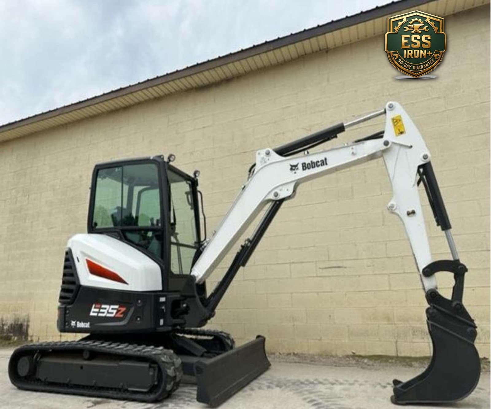 2021 BOBCAT E35 — photo 1
