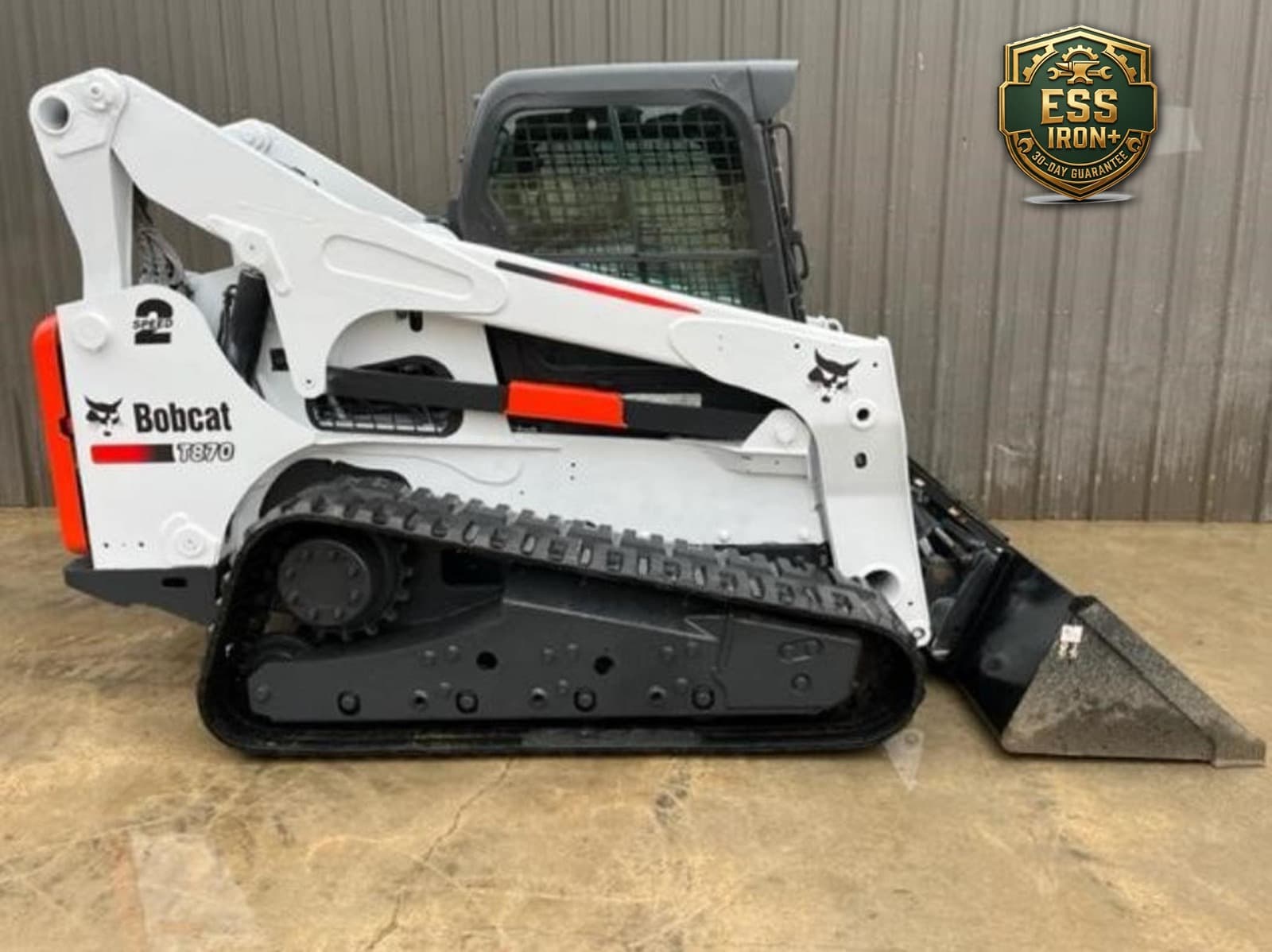2011 BOBCAT T870 — photo 1