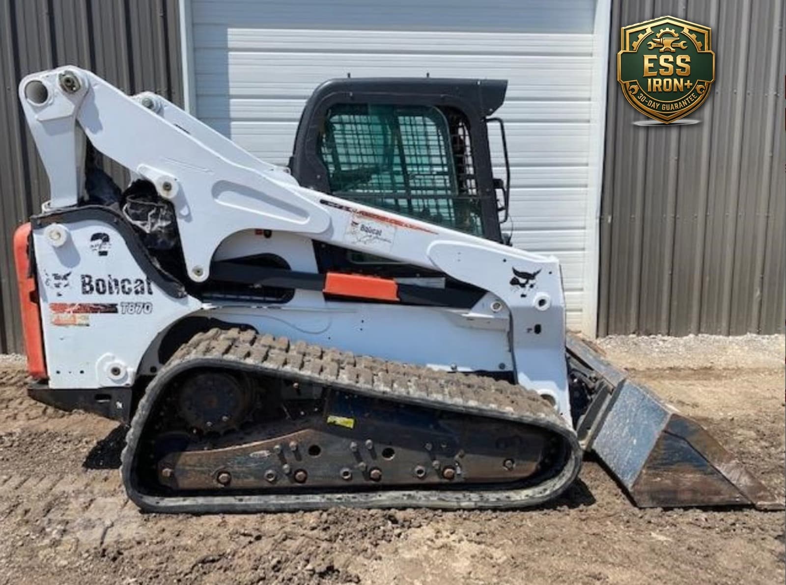 2012 BOBCAT T870 — photo 1