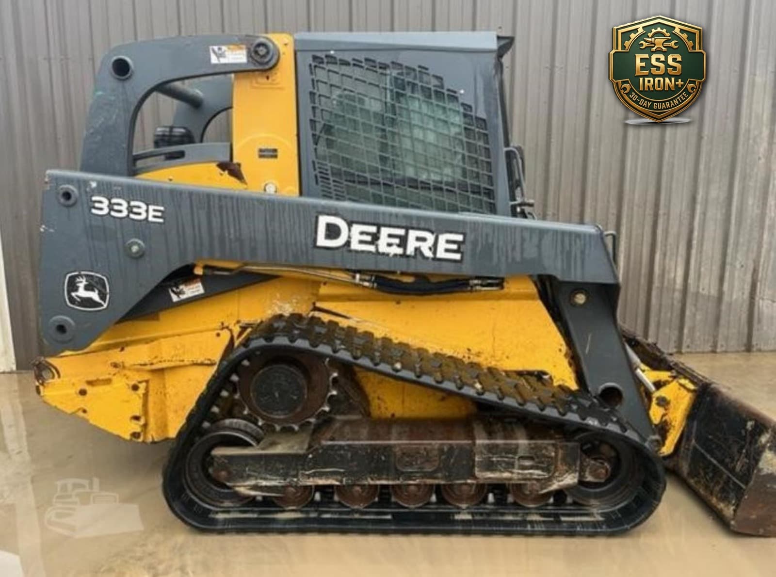 2014 JOHN DEERE 333E — photo 1