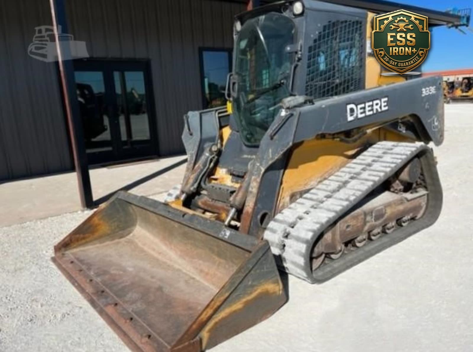 2015 JOHN DEERE 333E — photo 1