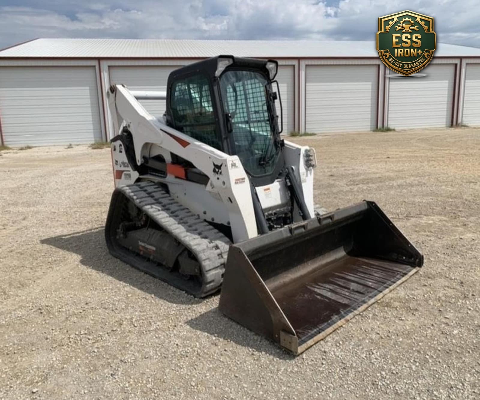 2018 BOBCAT T870 — photo 1