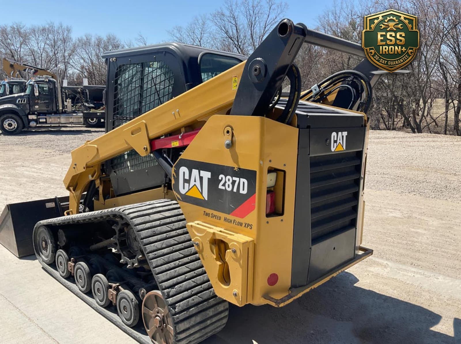 2018 CATERPILLAR 287D — photo 1