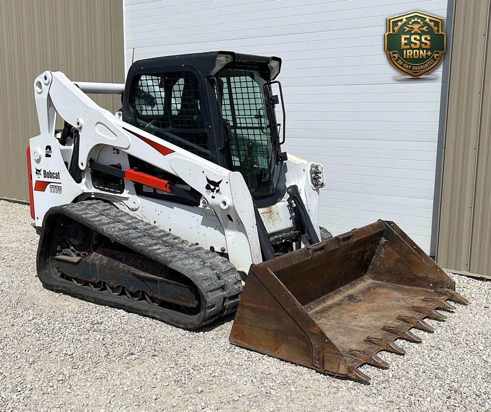 2019 BOBCAT T770 — photo 1