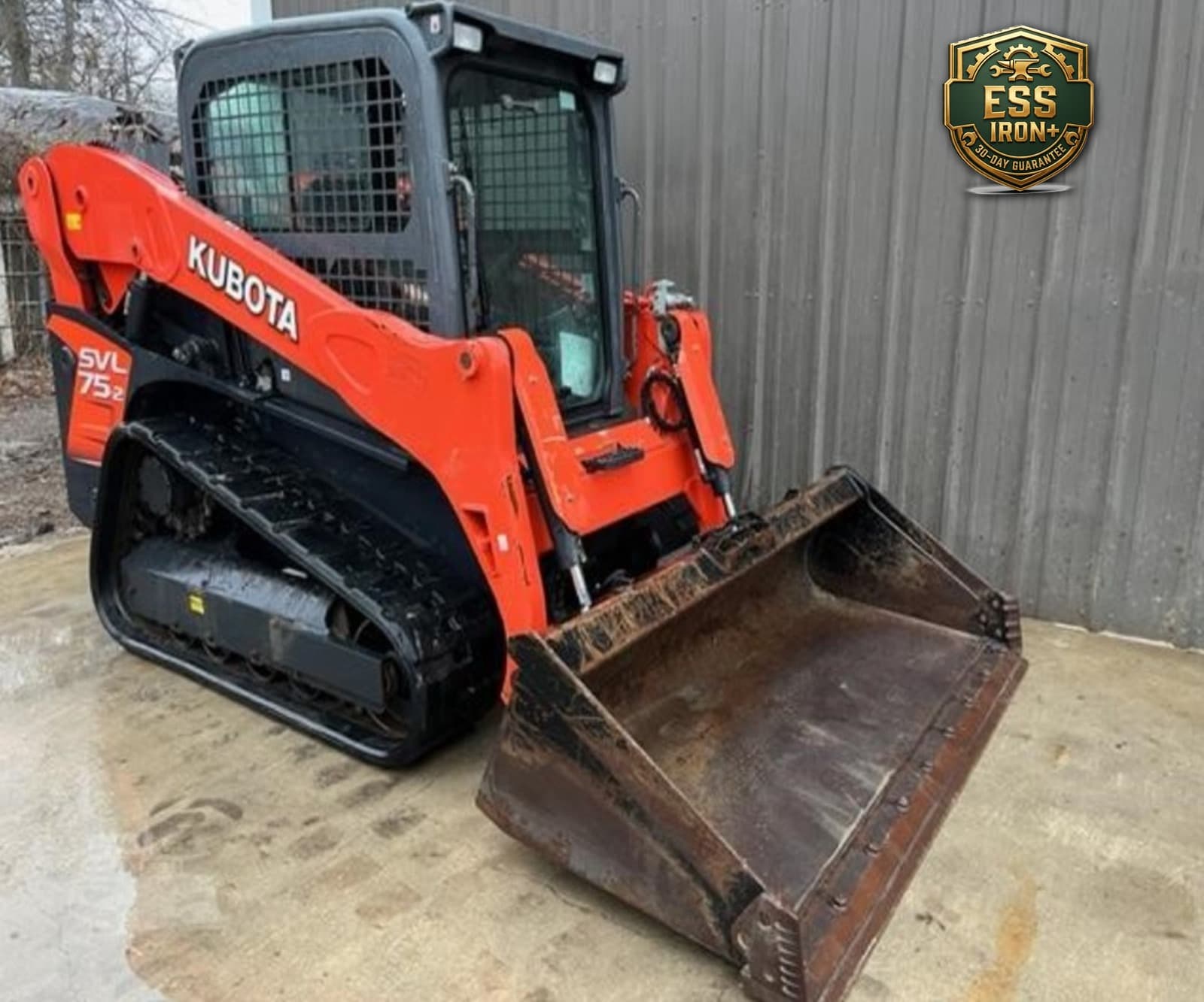 2019 KUBOTA SVL75-2 — photo 1