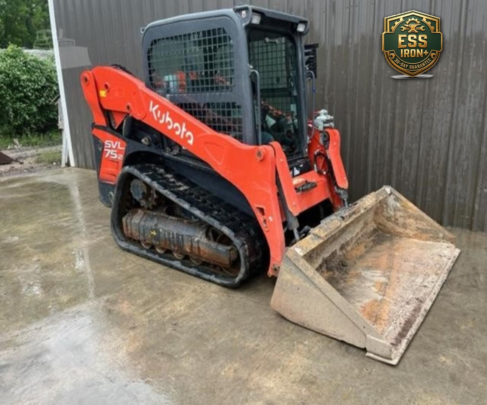 2020 Kubota SVL75-2 — photo 1
