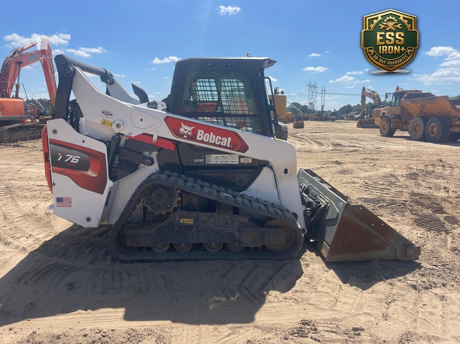2021 BOBCAT T76 — photo 1