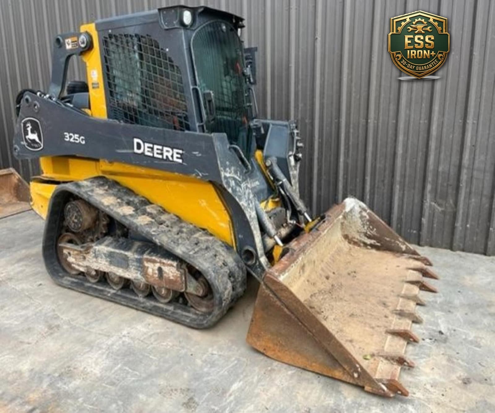 2021 JOHN DEERE 325G — photo 1