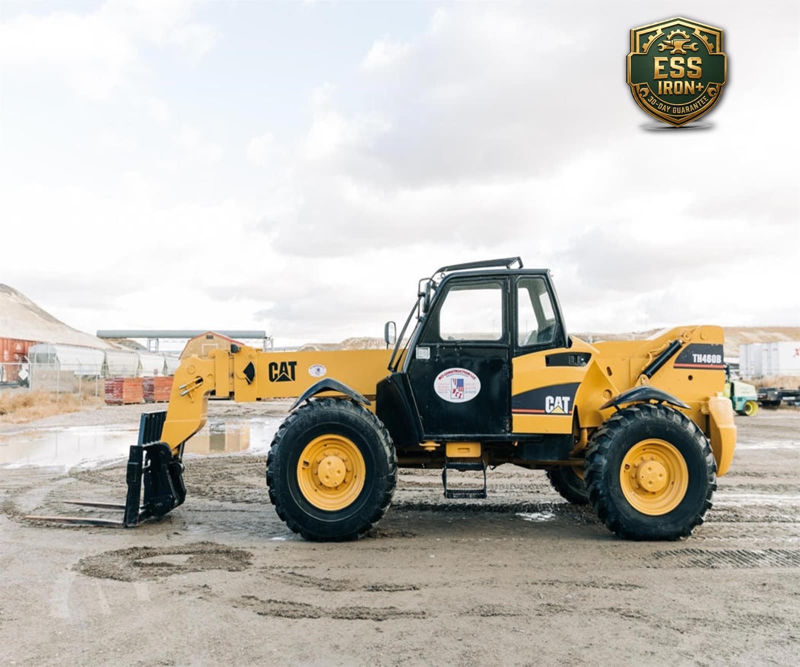 2006 CATERPILLAR TH460B — photo 1