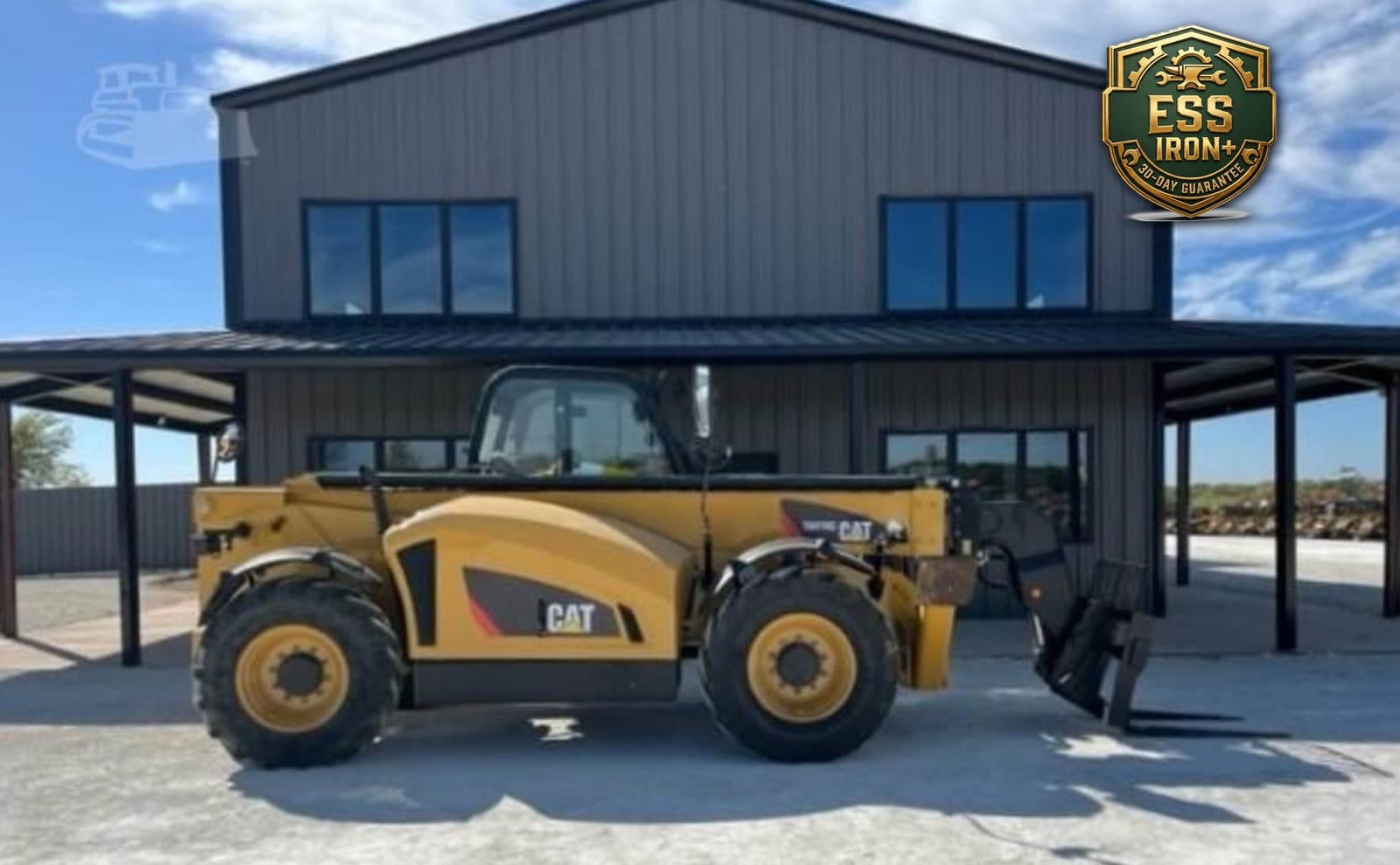 2014 CATERPILLAR TH414C — photo 1