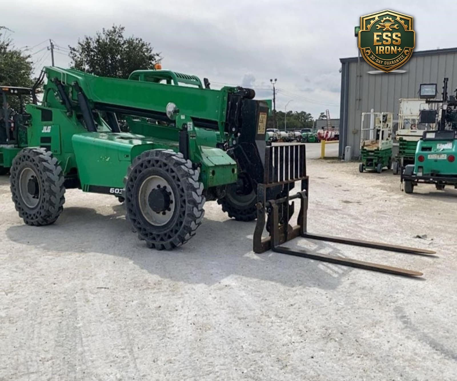 2017 SKY TRAK 6036 — photo 1