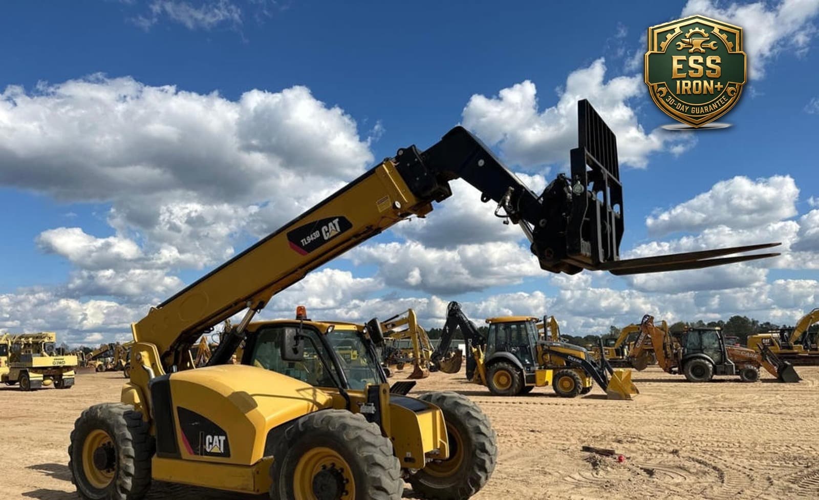 2018 CATERPILLAR TL943D — photo 1