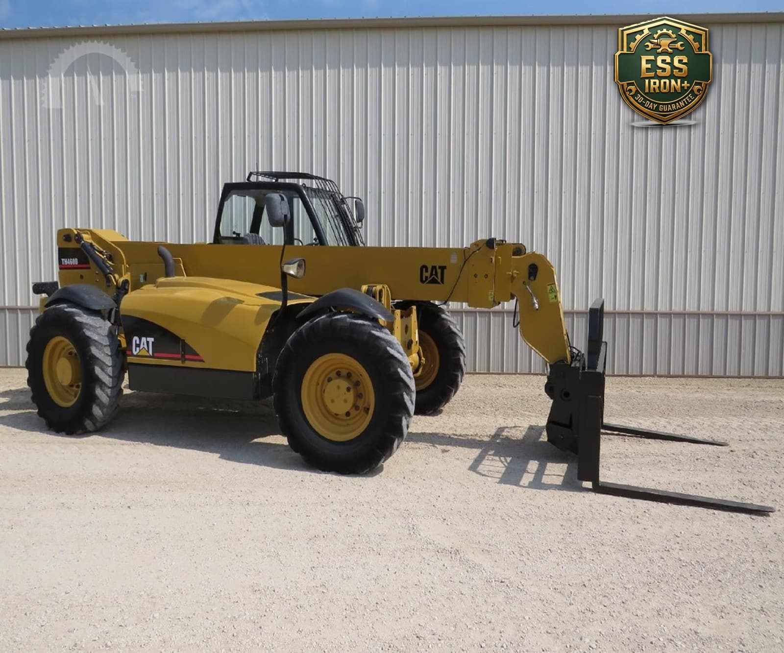 2004 CATERPILLAR TH460B — photo 1