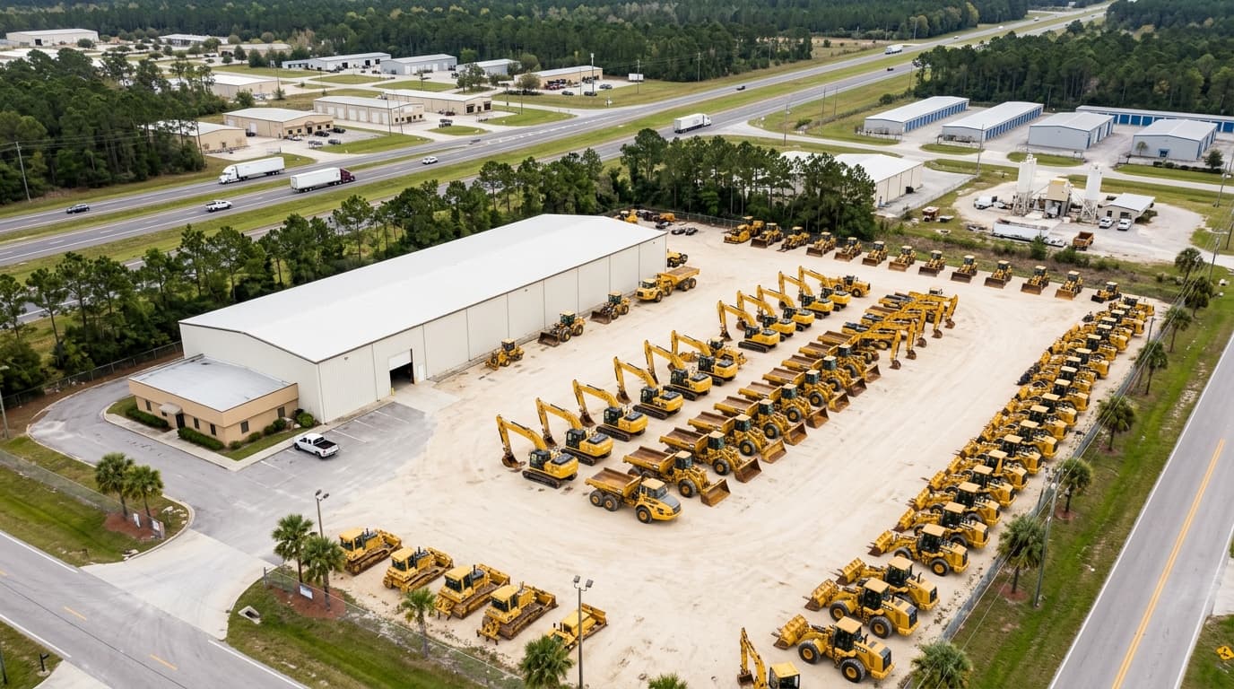 Florida's heavy equipment map: who's who—and where FIES fits