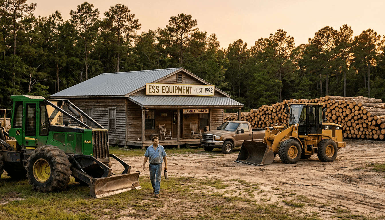From logging roots to iron on the ground: the FIES mission in one lane