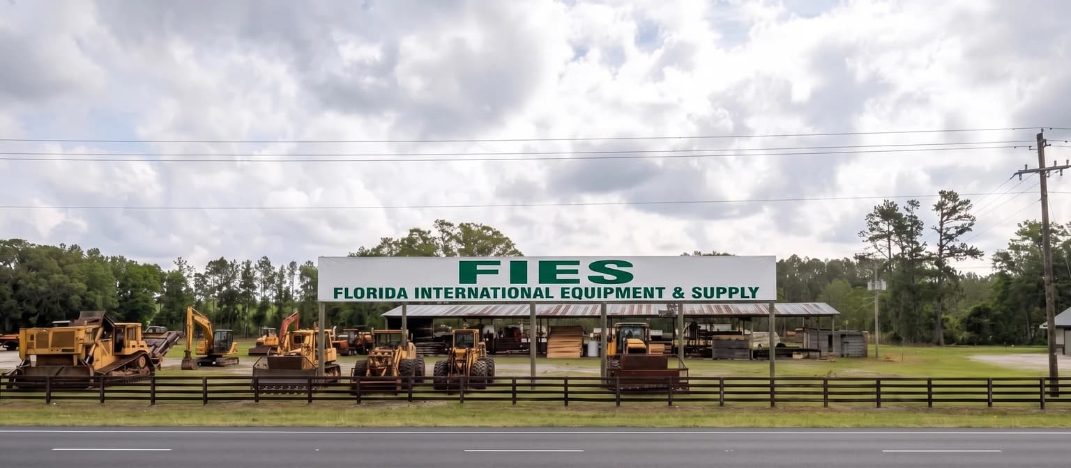 FLORIDA INTERNATIONAL EQUIPMENT AND SUPPLY LLC yard and iron inventory