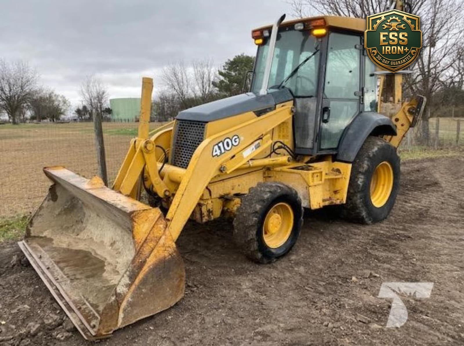 2004 JOHN DEERE 410G — photo 1