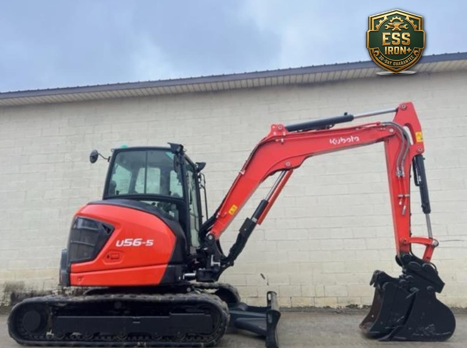 2020 KUBOTA U56-5 — photo 1