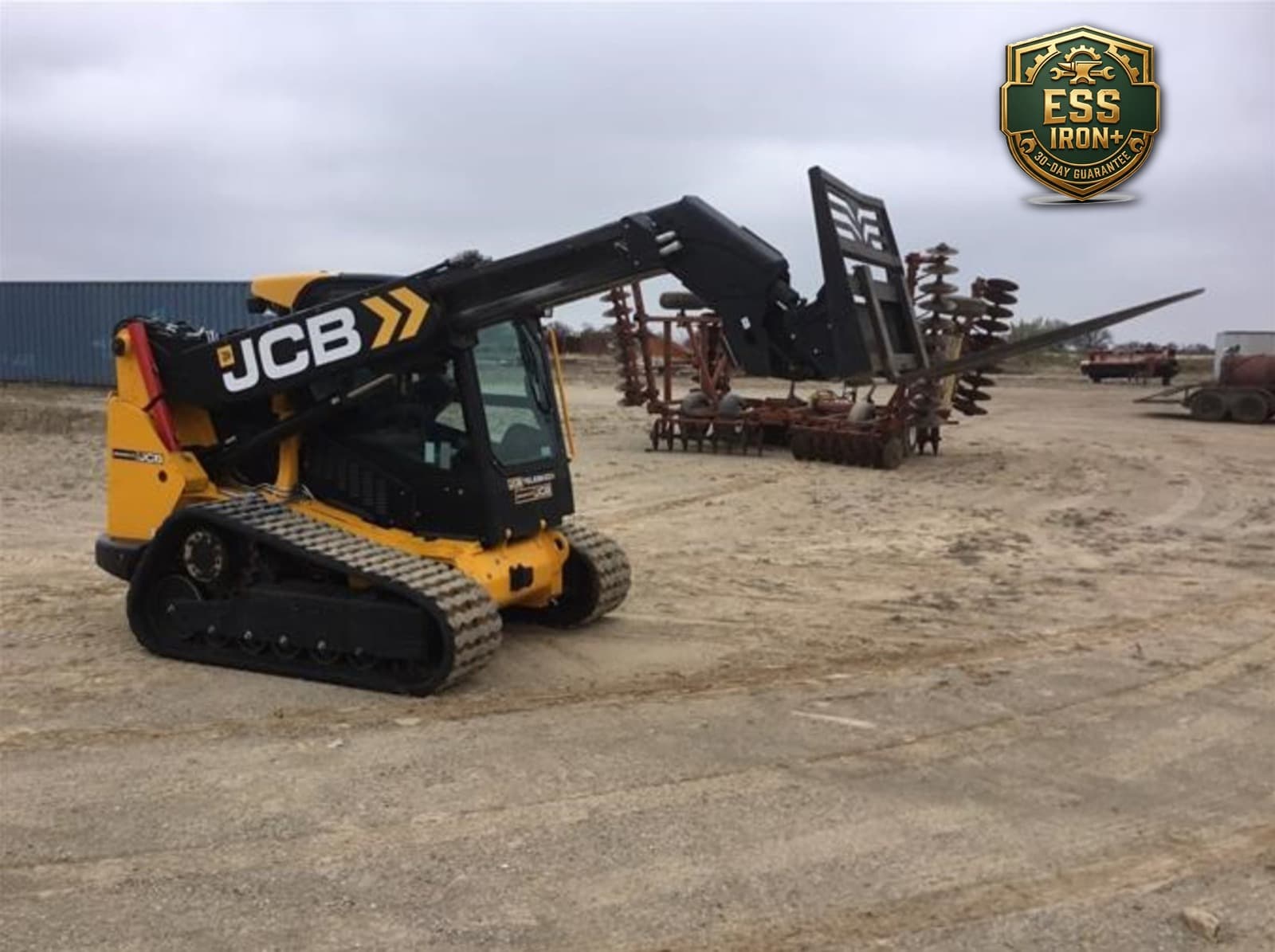 2018 JCB 3TS-8T — photo 1